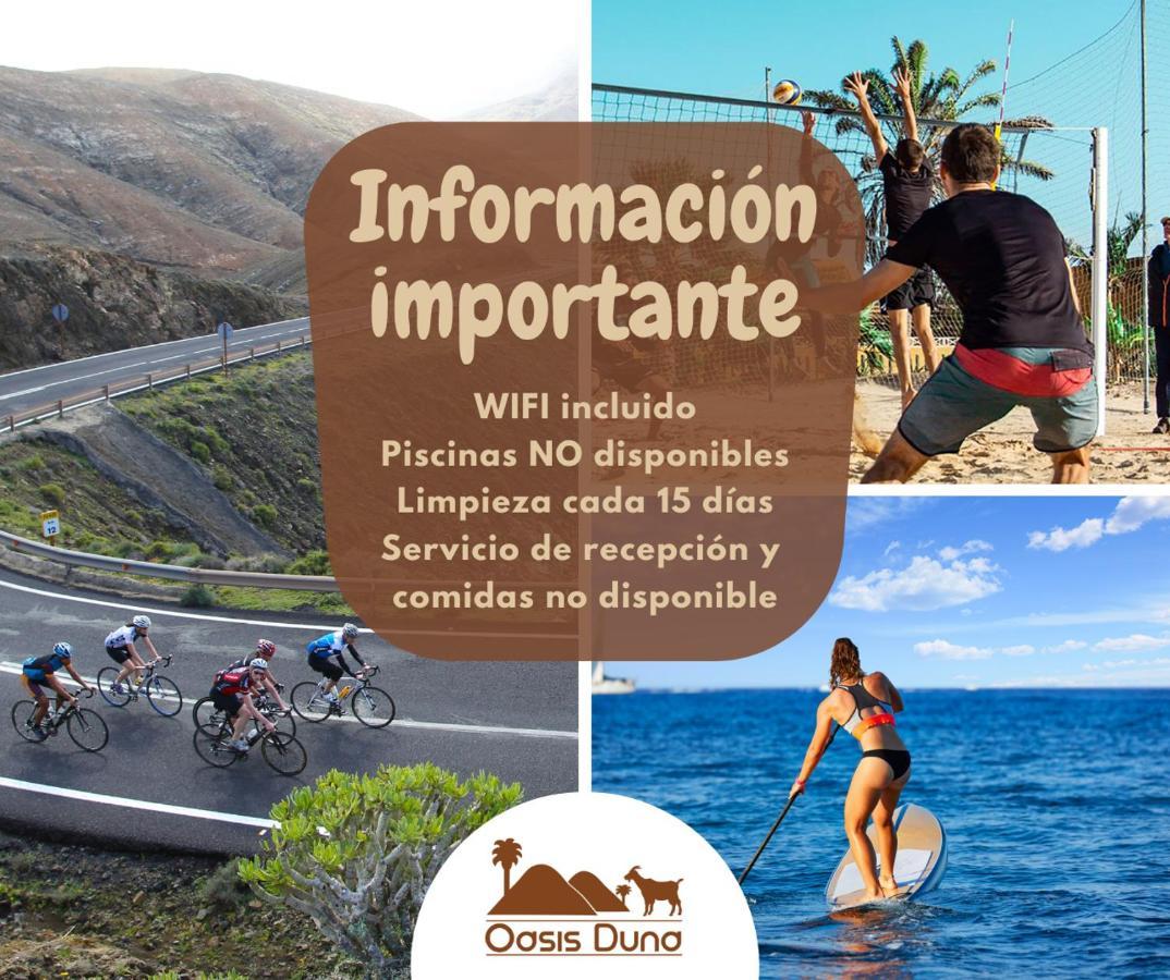 Apartamento Oasis Dunas Corralejo Rom bilde
