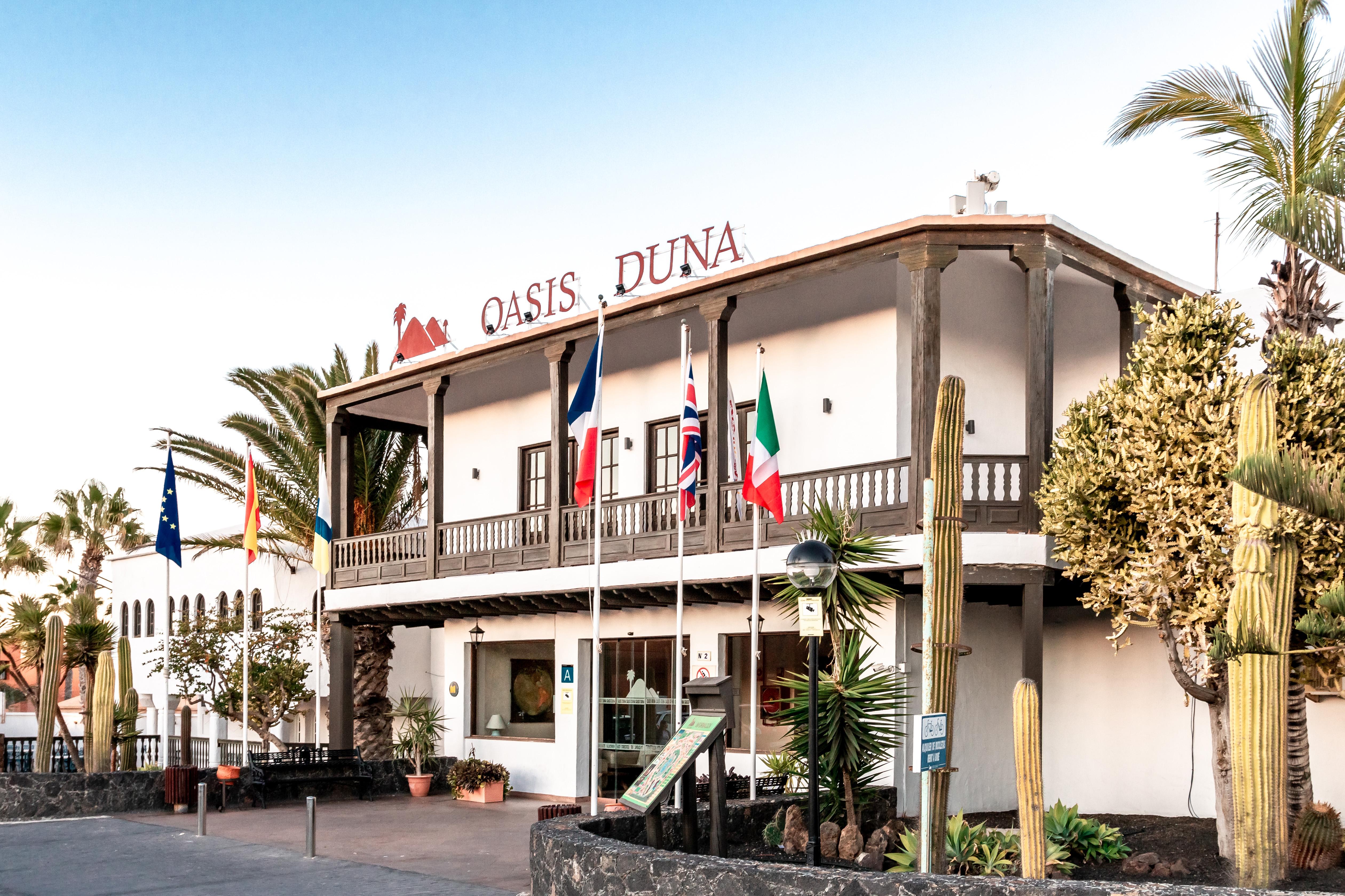 Apartamento Oasis Dunas Corralejo Eksteriør bilde