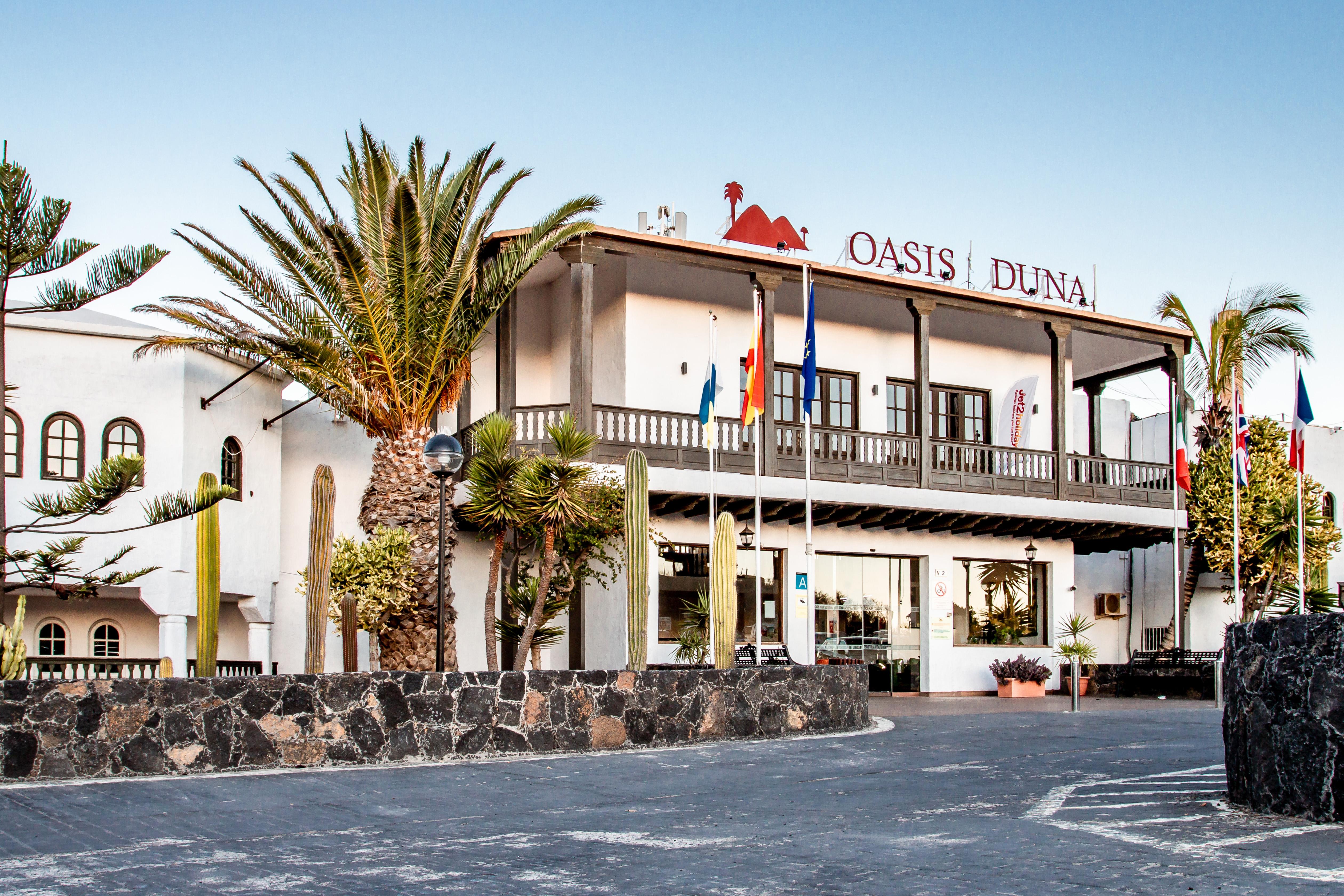 Apartamento Oasis Dunas Corralejo Eksteriør bilde